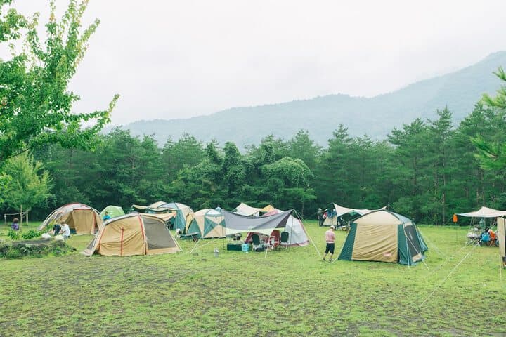 PICA FUJISAIKO Campsite photo 4