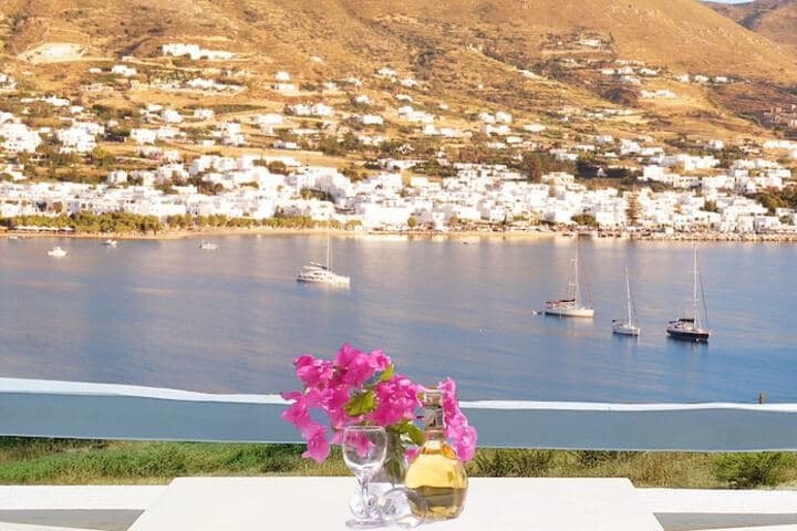 Krotiri destination view