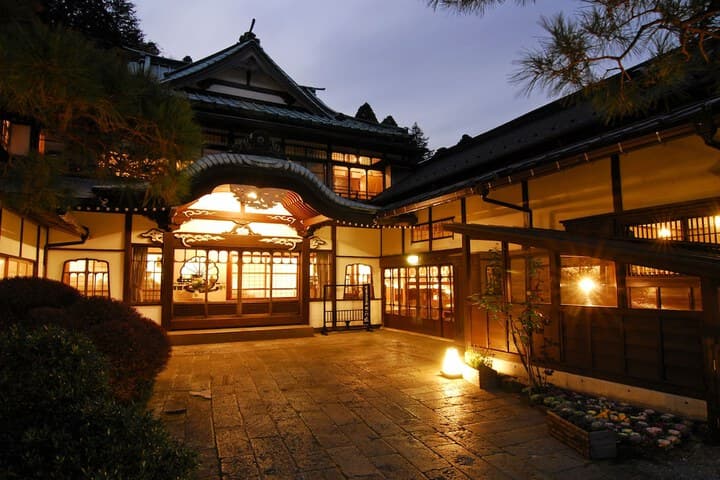 Travel scenery