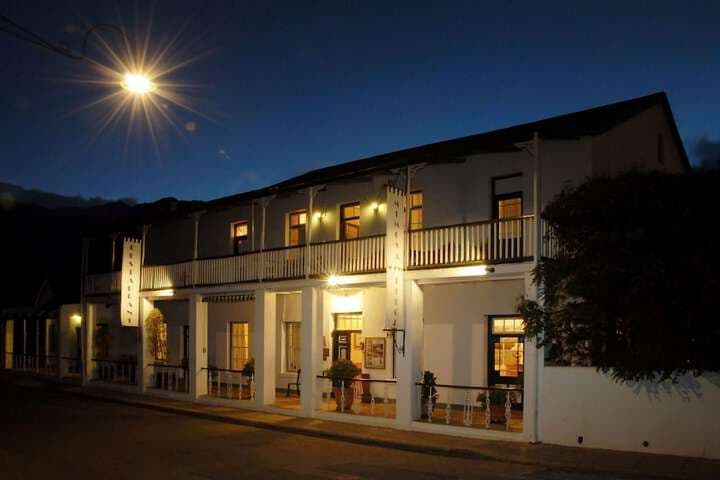 Montagu Hot Springs destination view