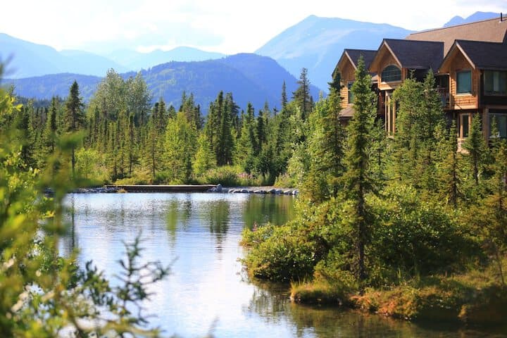 Summit Lake destination view