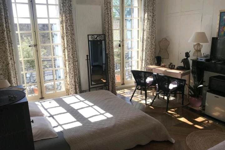 Chateau de Dourdan destination view