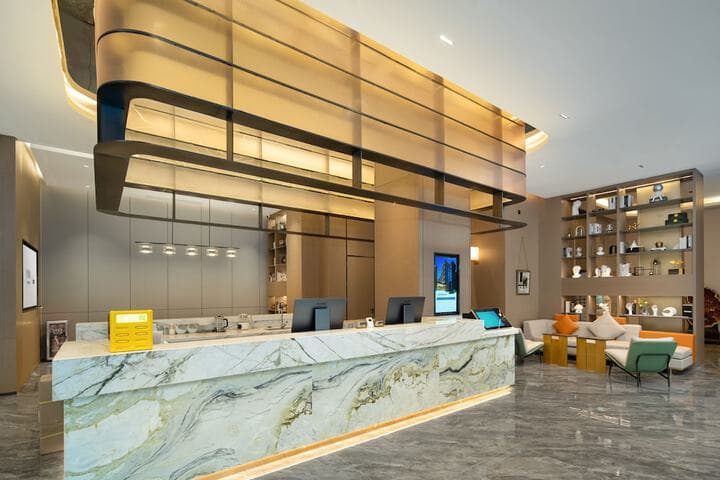 Yizhi Hotel Rainbow Bridge Subway Gz photo 3