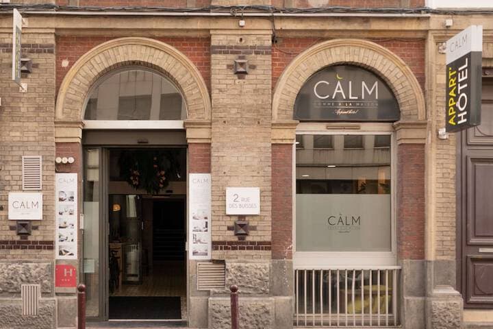 CALM Appart & Hostel photo 3