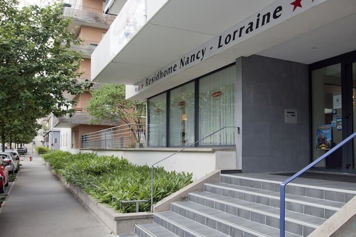 Residhome Appart Hotel Nancy Lorraine photo 2