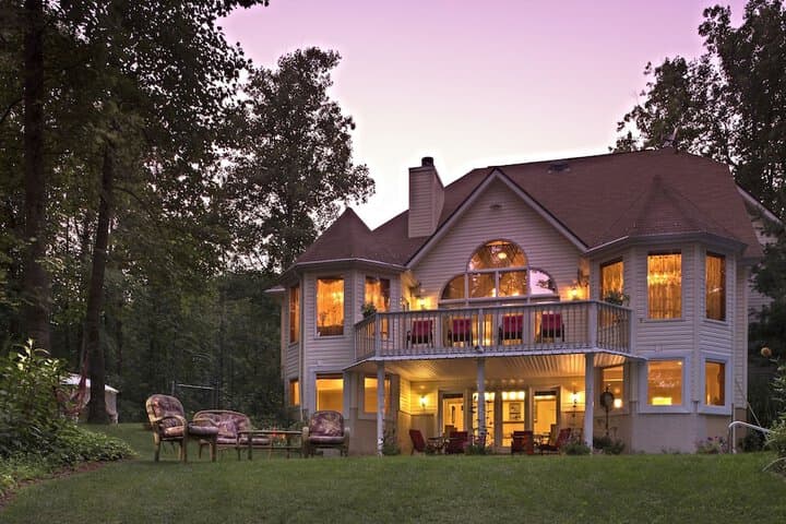 Delaware Water Gap destination view