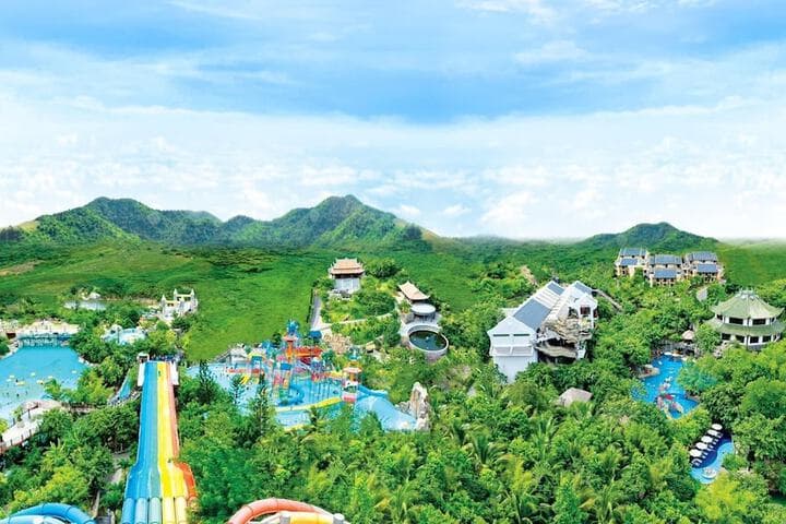 Travel scenery