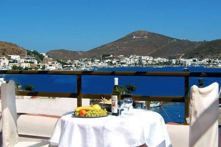 Skala destination view