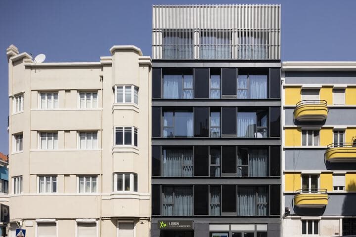 Lisbon Serviced Apartments Parque photo 3