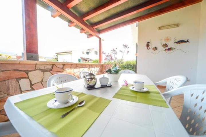 Case Vacanze Mare Nostrum Villas in front of the Beach with Pool photo 3