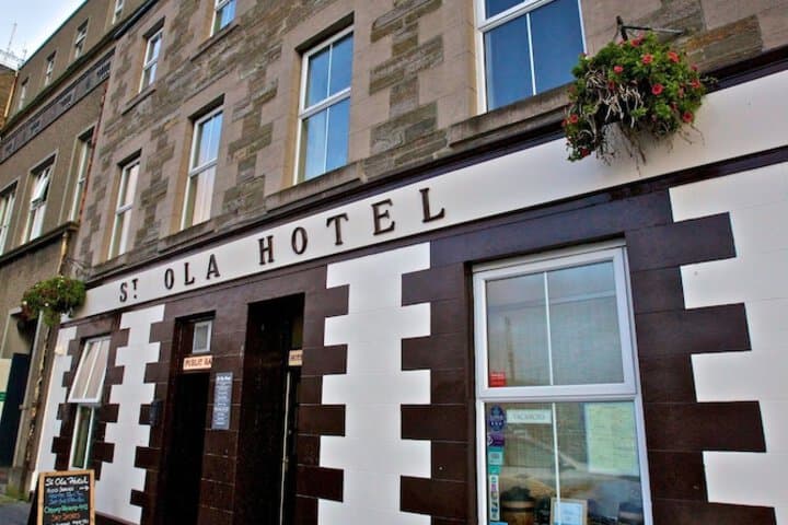 Kirkwall destination view