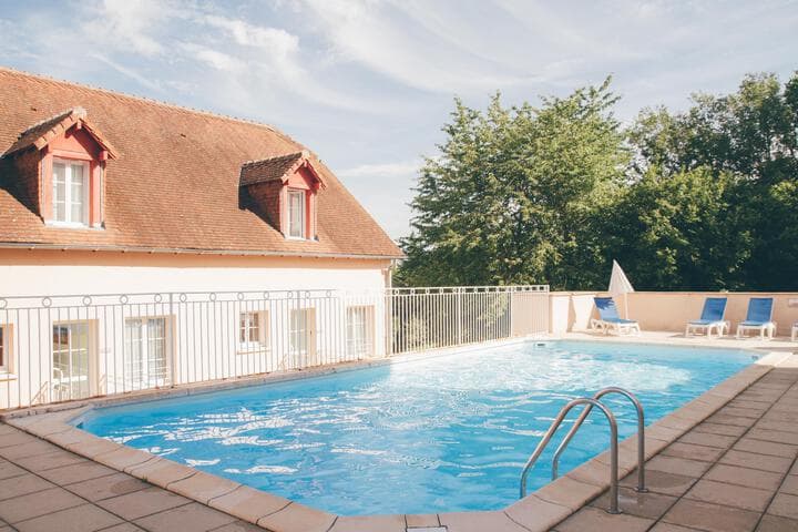 Appart Hotel La Roche Posay Terres de France photo 5