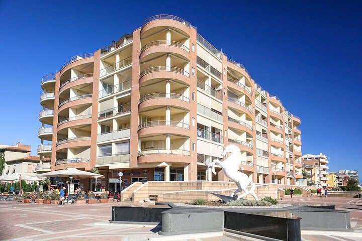 Marina di Grosseto destination view
