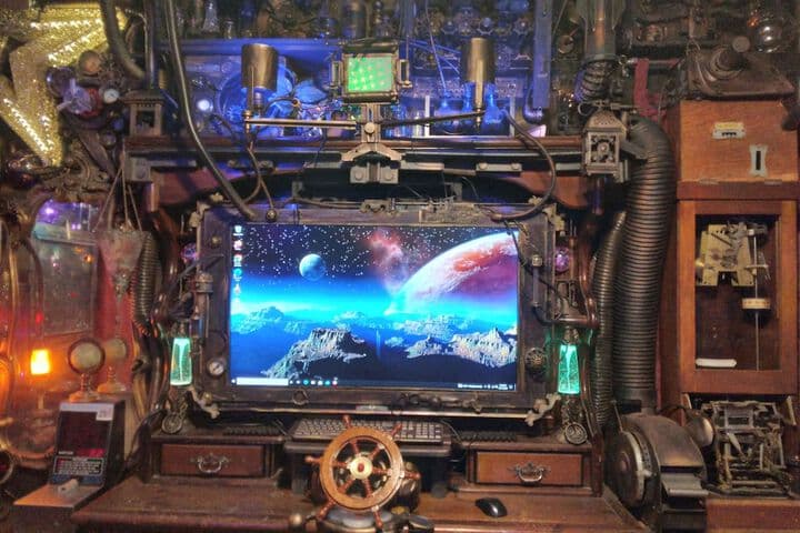 Travel scenery