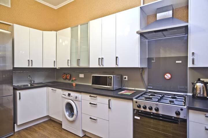 Kvart Apartments Belorusskaya photo 5