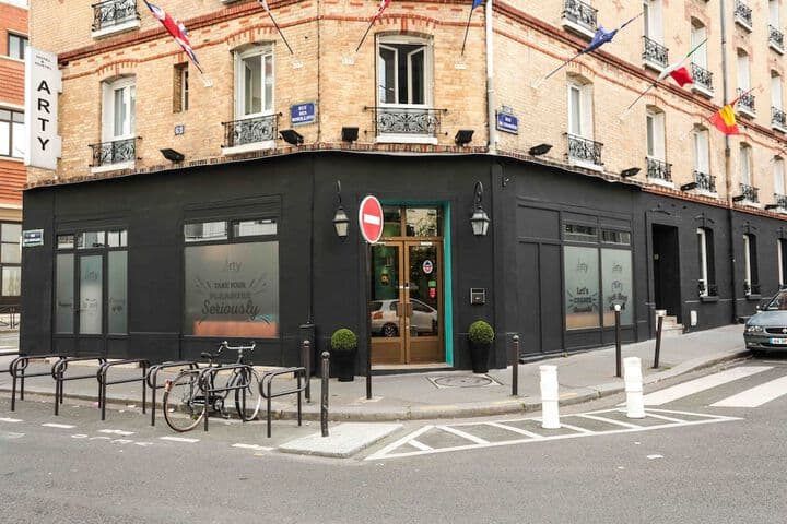 Arty Paris Porte de Versailles by River Hostel photo 2