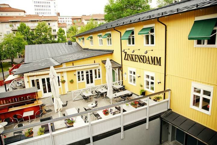 STF Zinkensdamm Hostel photo 5