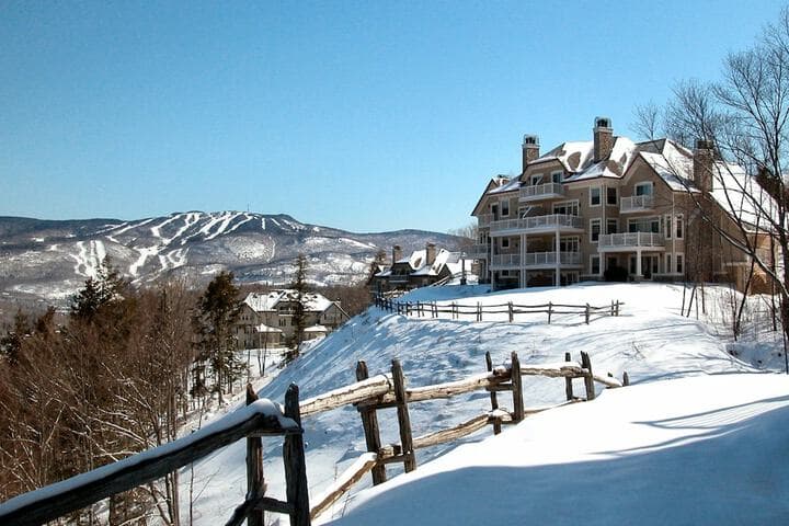 Mont-Tremblant Village destination view