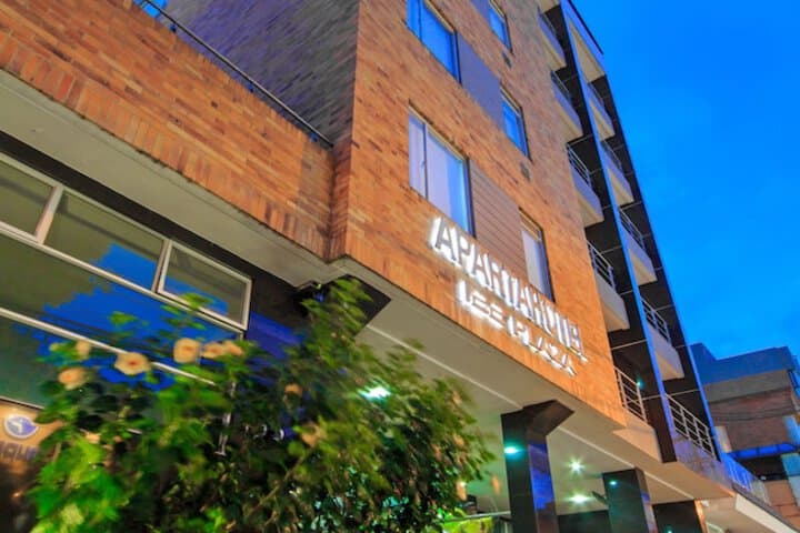 122 Plaza Apartahotel photo 3