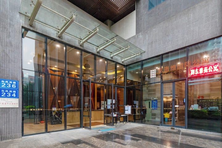Bodun International Serviced Apartment Guangzhou photo 5