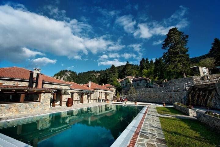 Mouzaki destination view