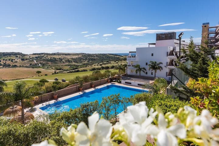 Purobeach Marbella destination view