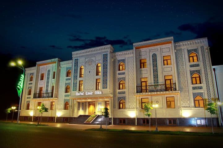 Kyzylkumskiy destination view