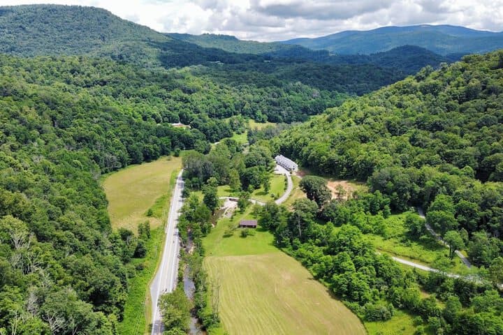 Slaty Fork destination view