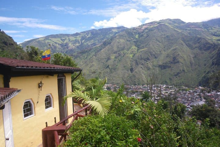Tungurahua destination view