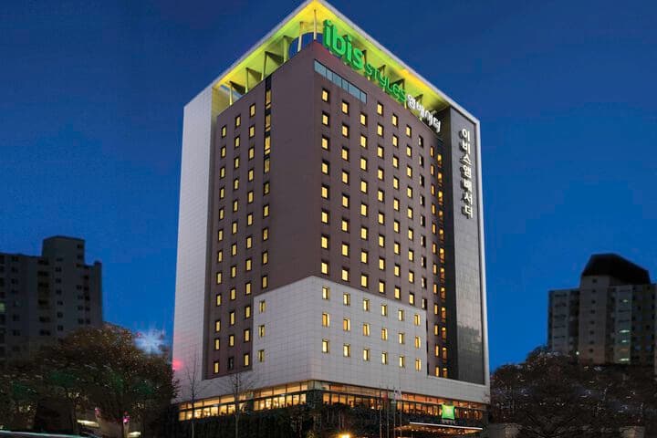 ibis Styles Ambassador Seoul Gangnam photo 5