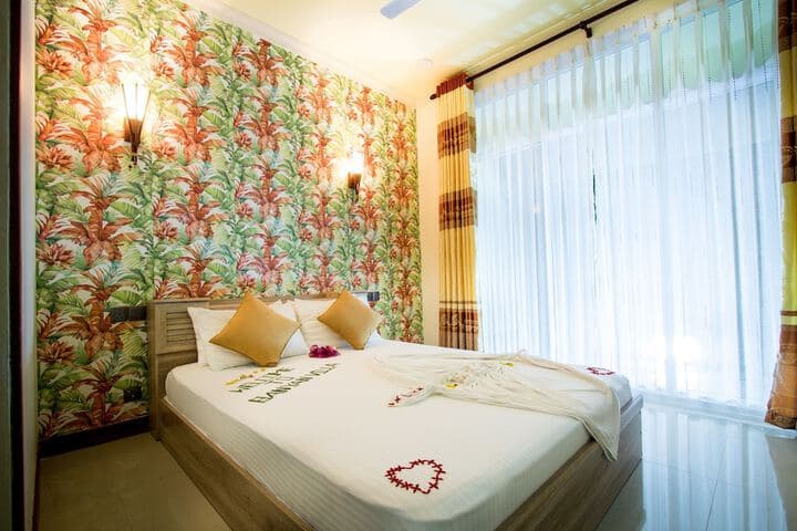 Dhangethi destination view
