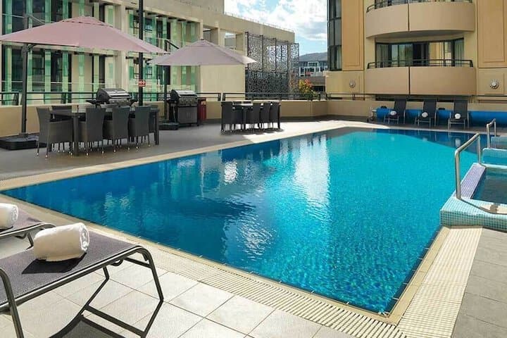 Adina Serviced Apartments Canberra James Court photo 3