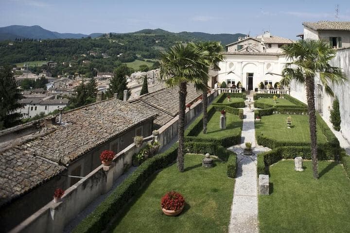 Spoleto destination view