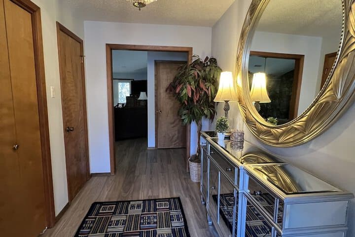 Forest View Log sided two Bedroom two Bath Condo on Lake Ouachita. by Redawning photo 4
