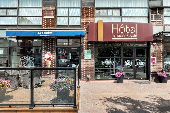 Hotel Terrasse Royale photo 4