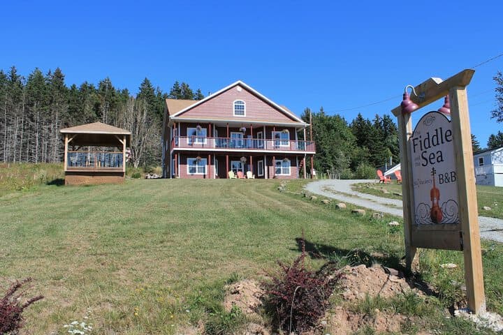 Port Hood destination view