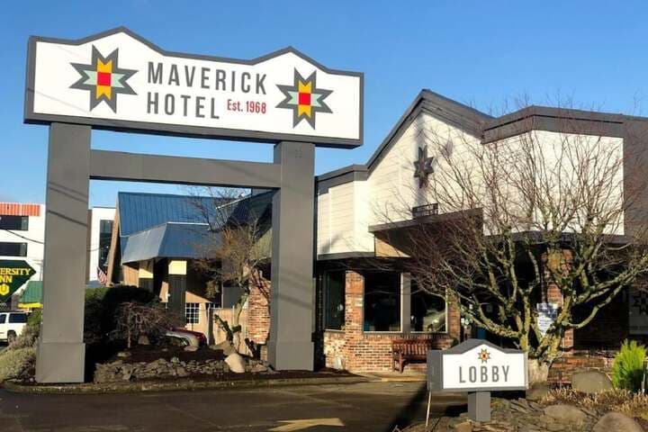 Maverick Hotel Eugene Near University Ascend Hotel Collection photo 5
