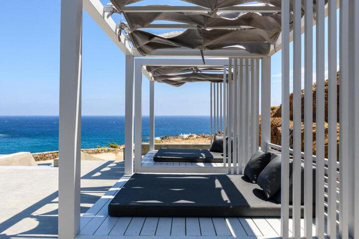 Sea Rock & Sky Private Mykonos Residence photo 5