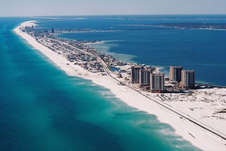 Oriole Beach destination view