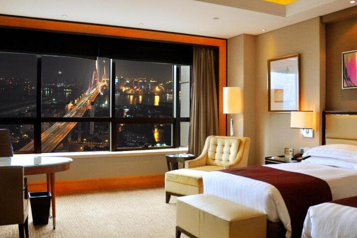 Shanghai Marriott Hotel Yangpu Riverside photo 3