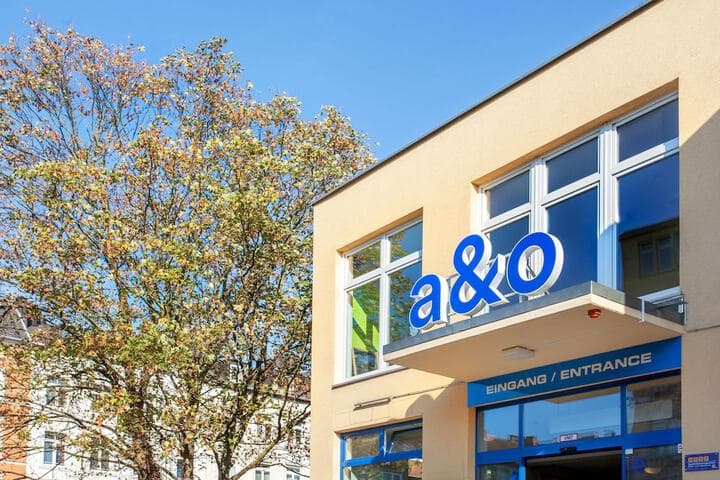 a&o Aachen Hauptbahnhof Hostel photo 4