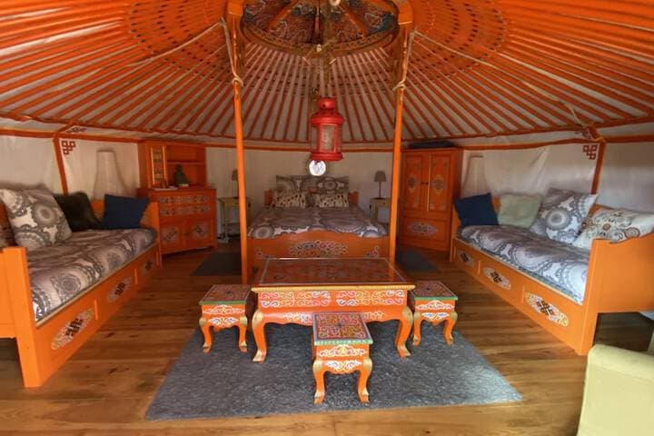 Eco Yourte Les Airelles photo 5
