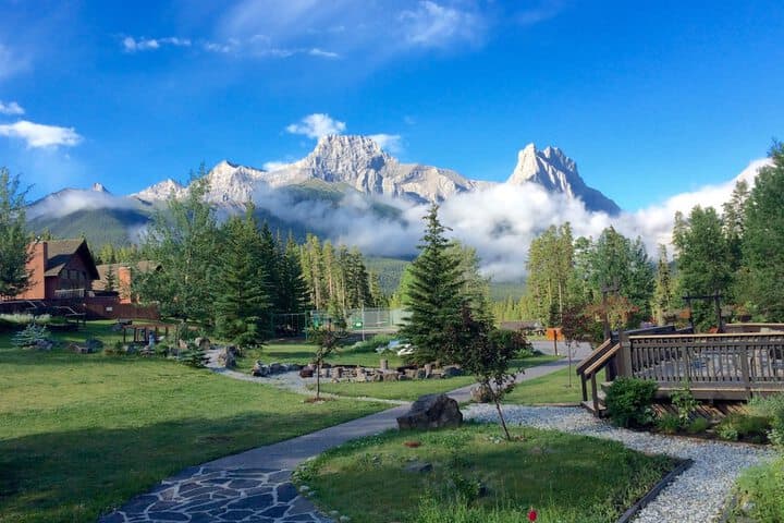 Dead Man's Flats destination view