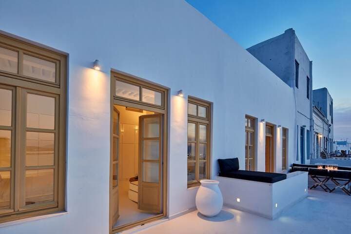 Villa Kampani Sea View Villa in Mykonos Town photo 2