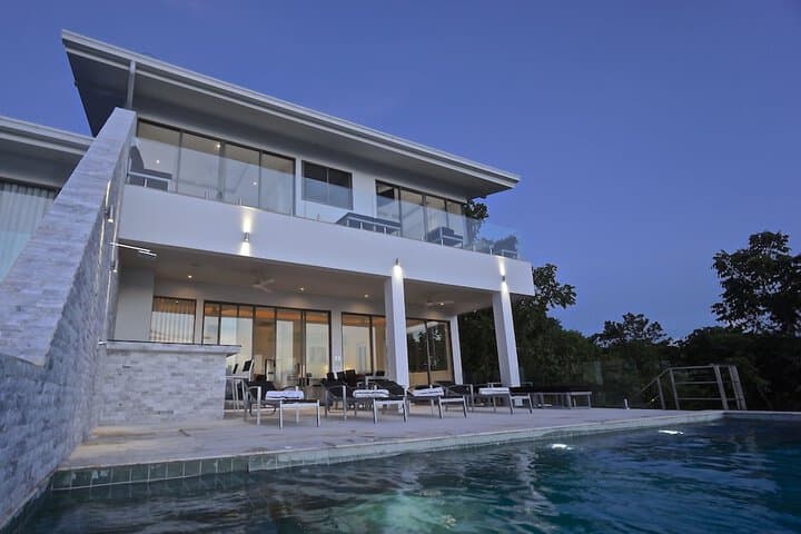 RED SKY beach view villa photo 3