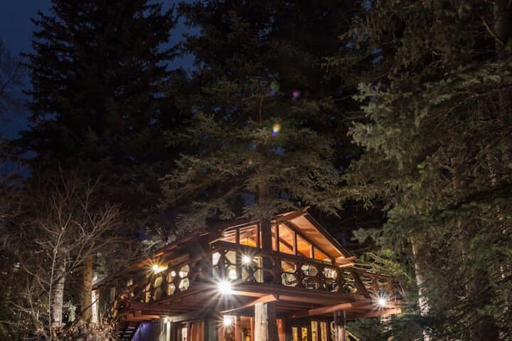 Treehouse by the Stream photo 2