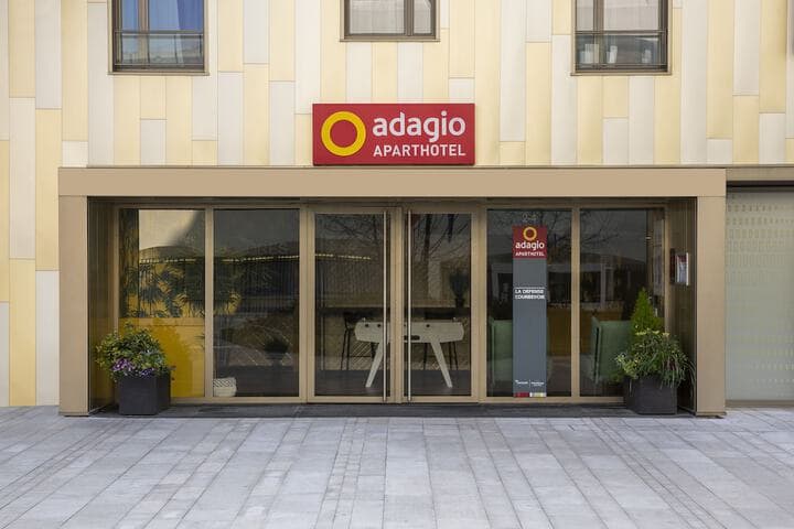 Aparthotel Adagio la Défense Courbevoie photo 4