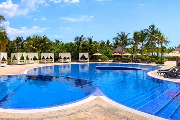 Maroma destination view