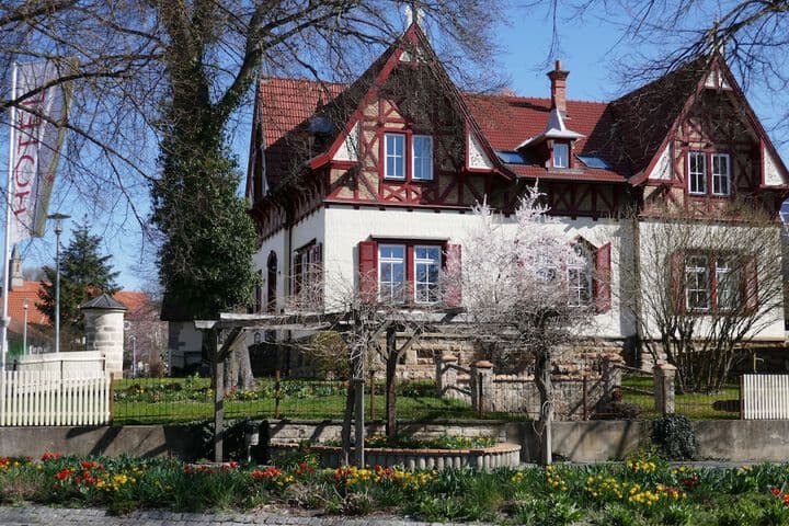 Gästehaus Unsere Stadtvilla photo 2