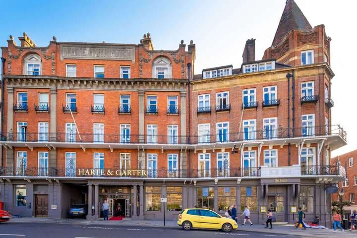 Eton destination view